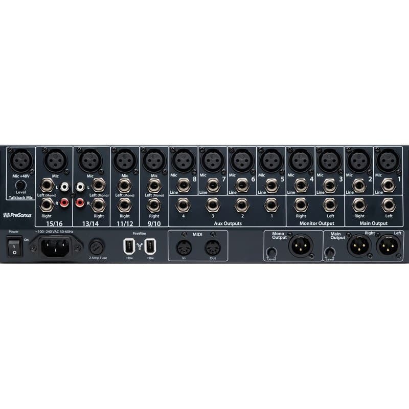 میکسر دیجیتال صدا Presonus مدل 1602USB — تصویر ۳