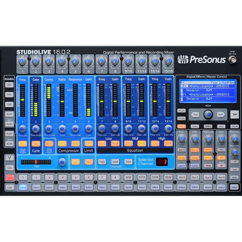 میکسر دیجیتال صدا Presonus مدل 1602USB — تصویر ۴
