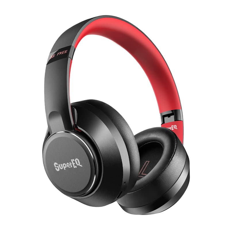 هدفون استودیویی بیسیم ONEODIO مدل SUPER EQ S1 — تصویر ۳