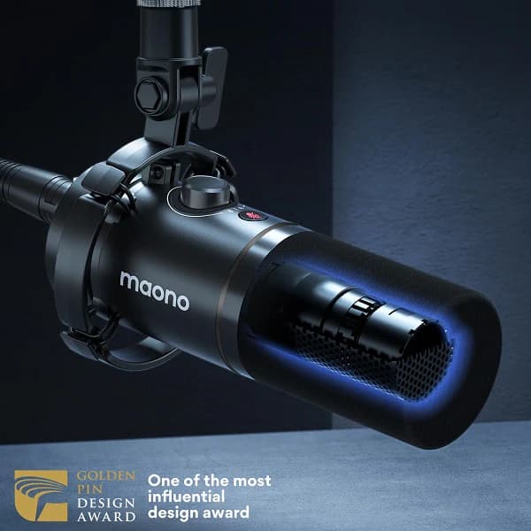 میکروفن USB استودیویی Maono مدل PD200X — تصویر ۴