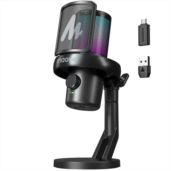 میکروفن کندانسر Maono مدل DM40 PRO
