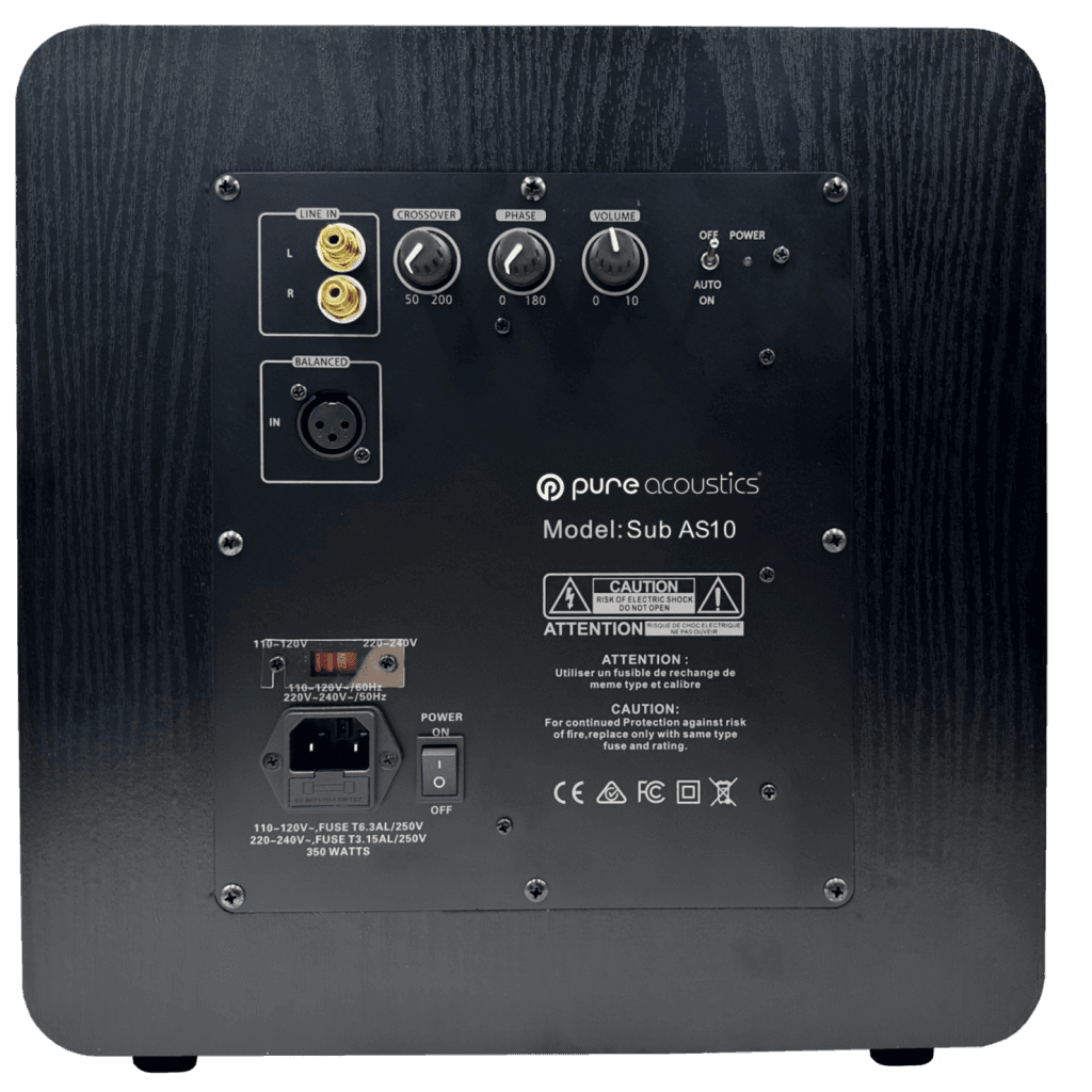 ساب ووفر اکتیو Peuracoustics مدل AS10 — تصویر ۳