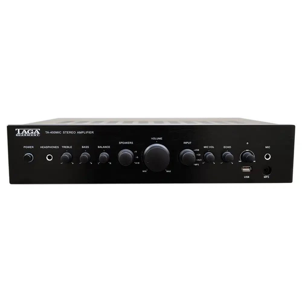 آمپی فایر TAGA مدل TA-400MIC