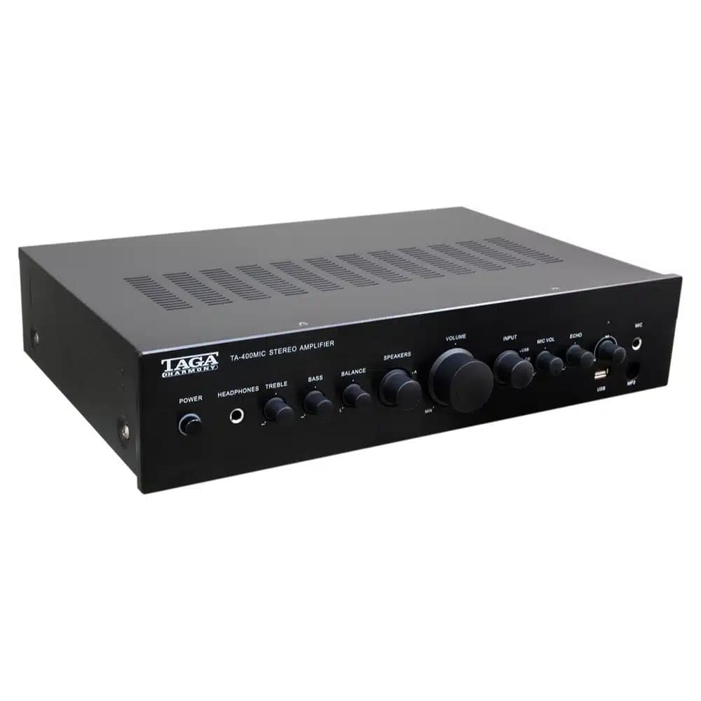 آمپی فایر TAGA مدل TA-400MIC — تصویر ۲