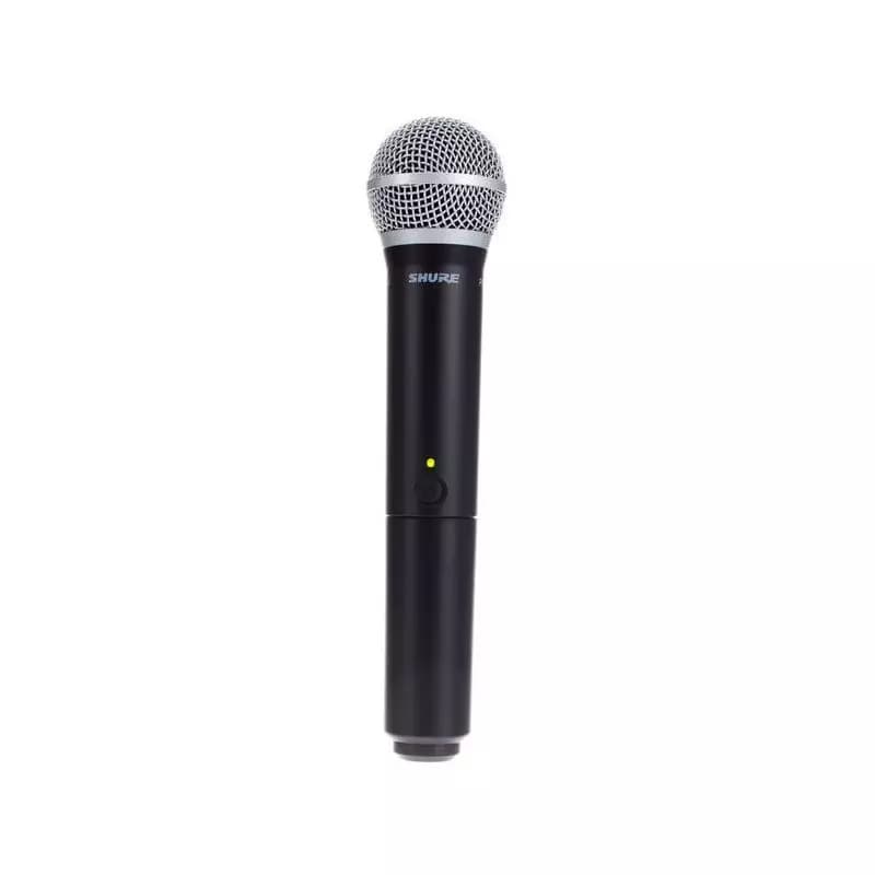 میکروفن بیسیم وکال دو دسته SHURE مدل BLX 288/SM58 — تصویر ۵