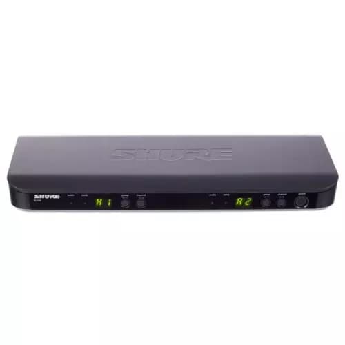 میکروفن بیسیم وکال دو دسته SHURE مدل BLX 288/SM58 — تصویر ۳