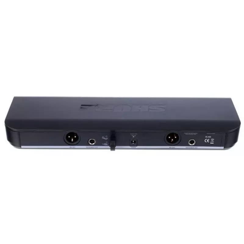 میکروفن بیسیم وکال دو دسته SHURE مدل BLX 288/SM58 — تصویر ۴