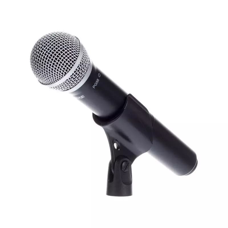 میکروفن بیسیم وکال دو دسته SHURE مدل BLX 288/SM58 — تصویر ۷