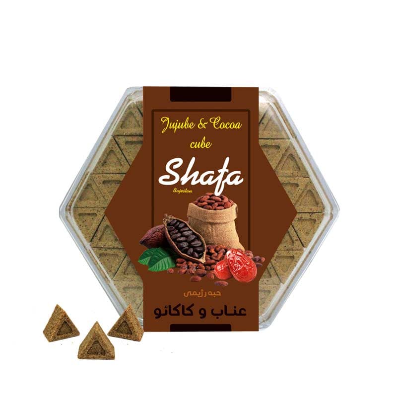 حبه رژیمی عناب کاکائویی — تصویر ۲