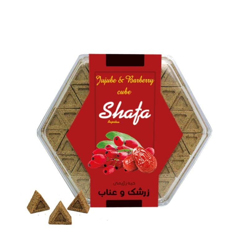 حبه رژیمی زرشک و عناب