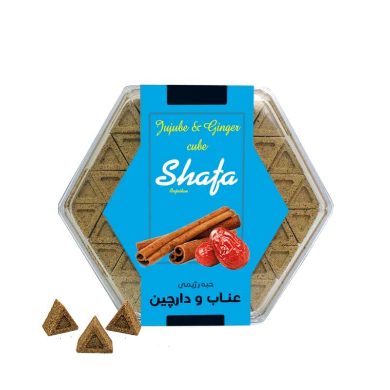 حبه رژیمی عناب دارچین