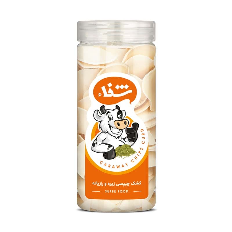 کشک چیپسی زیره و رازیانه شفاء
