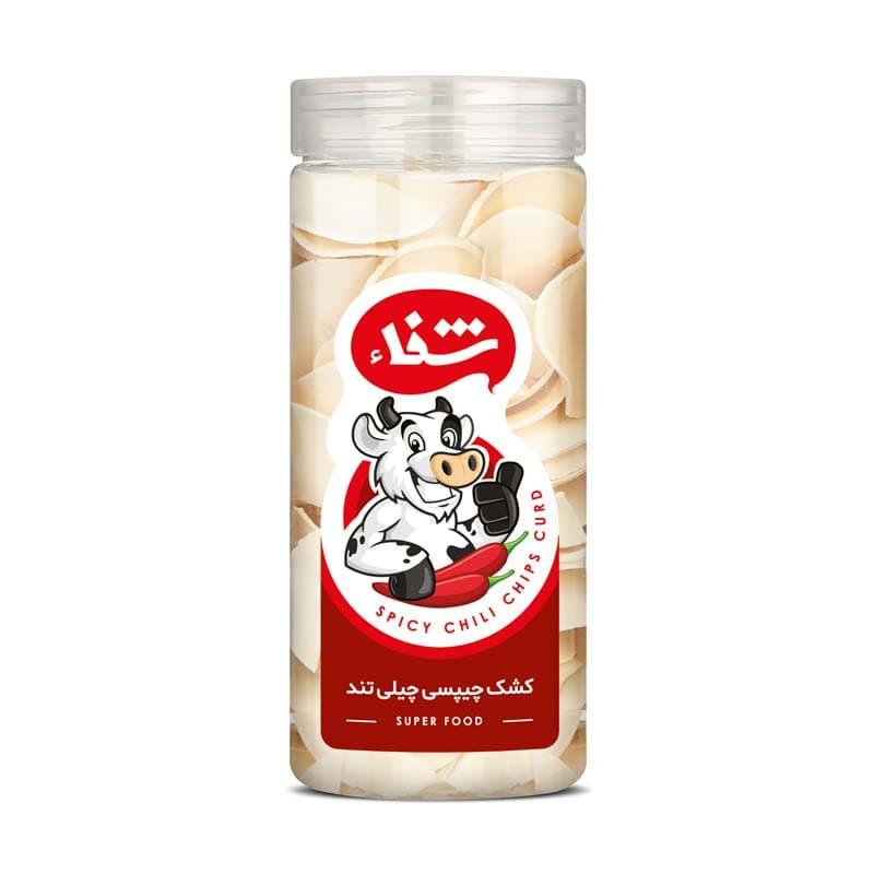 کشک چیپسی چیلی شفاء