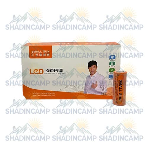 چراغ قوه شارژی اسمال سان مدل ZY-2505J - شادین کمپ — تصویر ۳