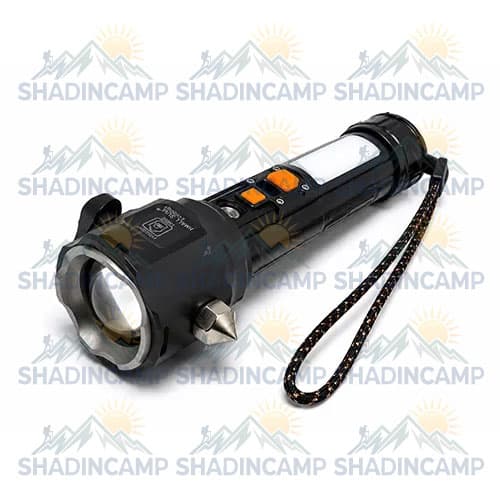 چراغ قوه شارژی اسمال سان مدل ZY-2505J - شادین کمپ