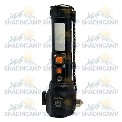 چراغ قوه شارژی اسمال سان مدل ZY-2505J - شادین کمپ — تصویر ۲