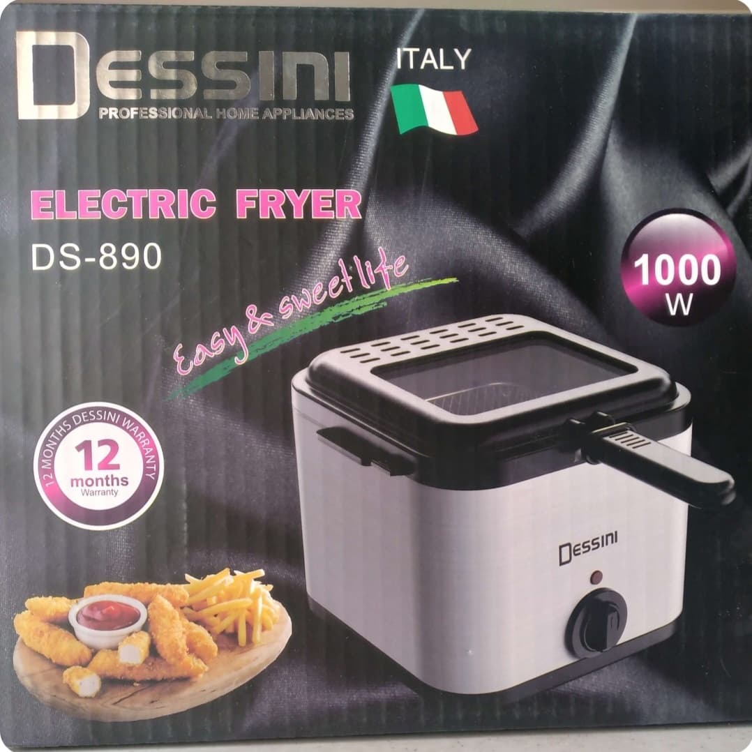سرخ باروغن دسینی 2/5 لیتری مدل ds-890