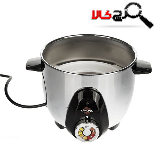پلوپز پارس خزر مدل RC-61TS - سرچ کالا — تصویر ۲