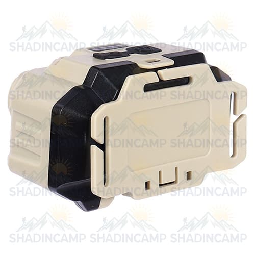 چراغ پیشانی شارژی مدل HX-817 - شادین کمپ — تصویر ۵