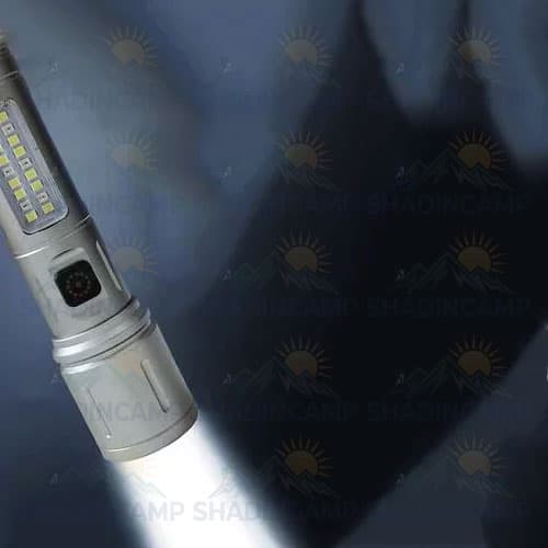 چراغ قوه شارژی اسمال سان مدل ZY-603 - شادین کمپ — تصویر ۳