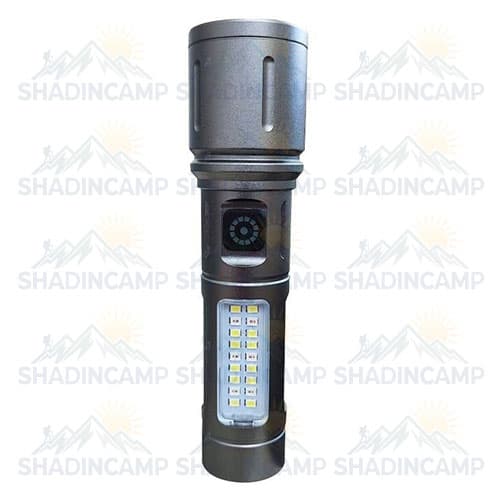 چراغ قوه شارژی اسمال سان مدل ZY-603 - شادین کمپ