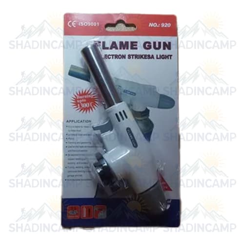 سرپیک شعله افکن مدل Flame Gun کد 920 - شادین کمپ — تصویر ۴