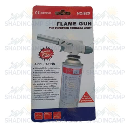 سرپیک شعله افکن مدل Flame Gun کد 920 - شادین کمپ — تصویر ۳