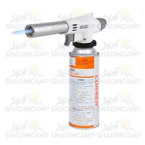 سرپیک شعله افکن مدل Flame Gun کد 920 - شادین کمپ — تصویر ۲