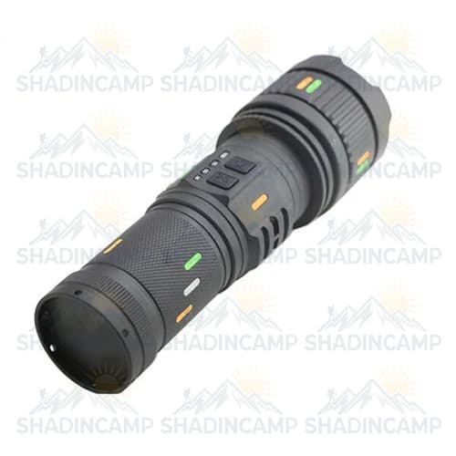 چراغ قوه شارژی زوم دار کوبا مدل CB-G401Y - شادین کمپ — تصویر ۲
