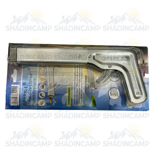 جا فندکی استیل مدل Spark-L - شادین کمپ