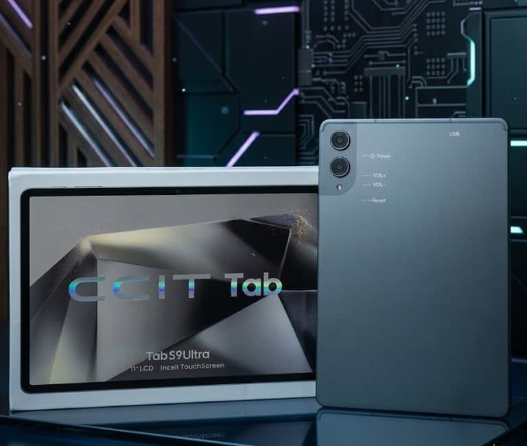 تبلت 11 اینچ ccit مدل S9 Ultra حافظه یک ترابایت و رم 16