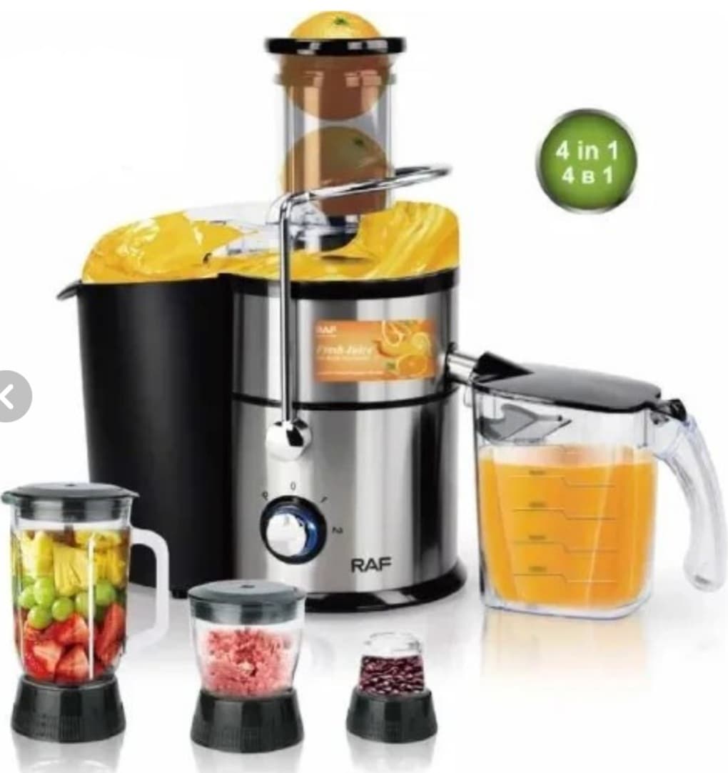 آبمیوه‌گیری چهارک اره راف مدل R-2806