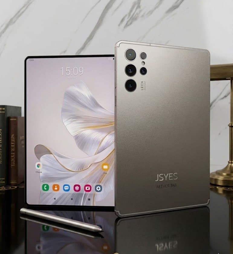 تبلت هوشمند JSYES مدل Tab j10 حافظه یک ترابایت و رم 16