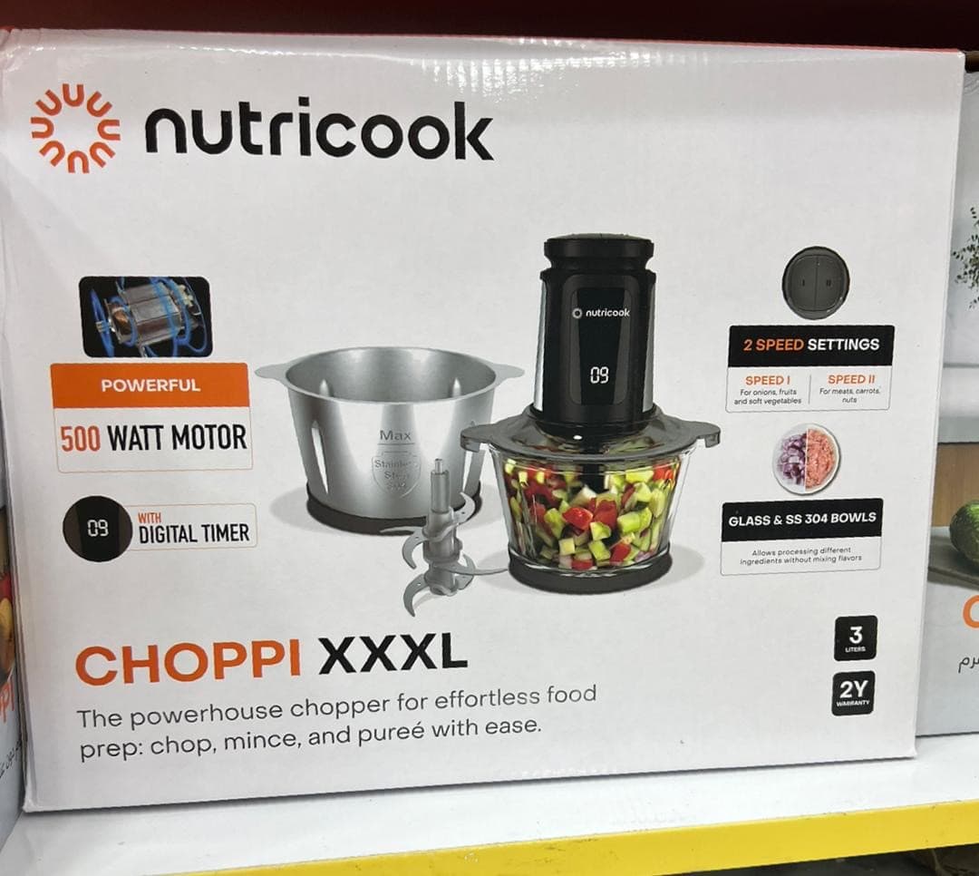 خردکن نوتریکوک NC-CH6000