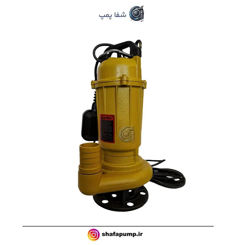 لجنکش اتومات RAIN 16 متری مدل WQD10-16-0.75F - شفا پمپ | فروش تخصصی موتور برق، پمپ آب، کفکش، لوله خطومی و تجهیزات صنعتی و کشاورزی