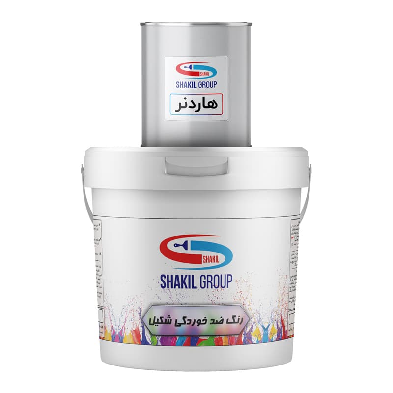 رنگ ضد خوردگی شکیل ( دو جزئی ) — تصویر ۲