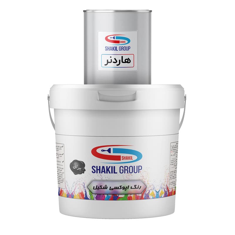 رنگ اپوکسی براق شکیل — تصویر ۲