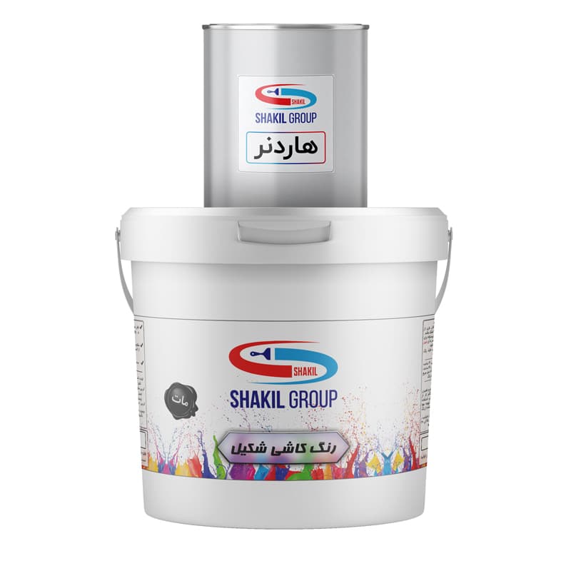 رنگ کاشی مات شکیل — تصویر ۲