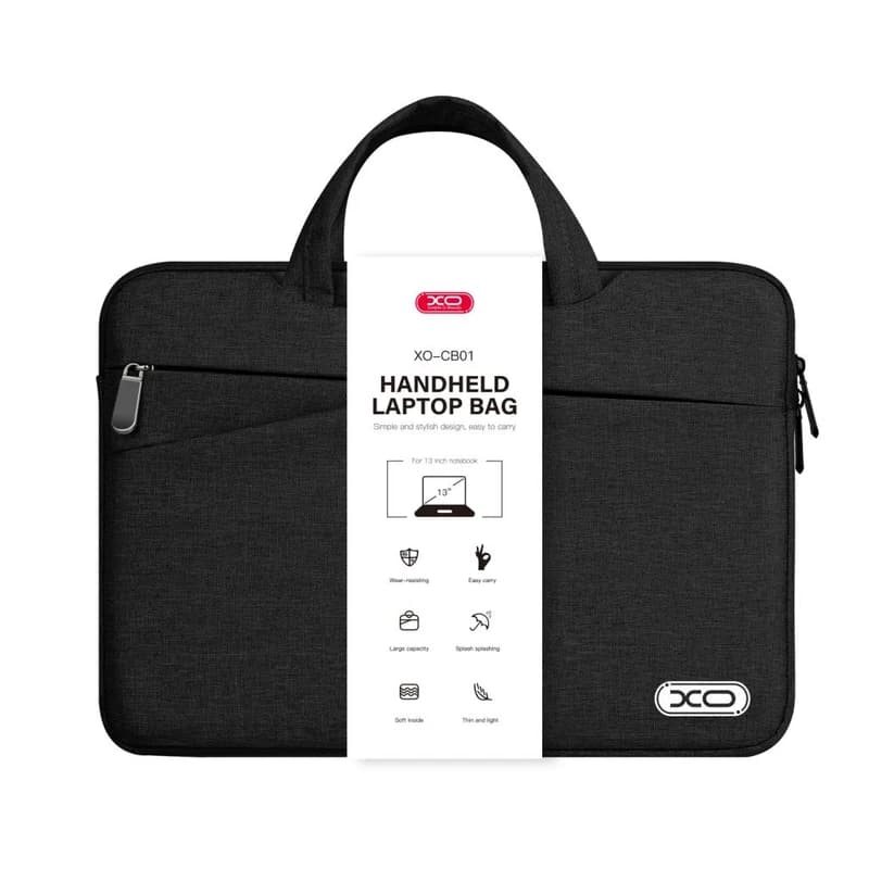 کیف لپ تاپ ایکس او مدل cb01 مناسب برای لپ تاپ 13 اینچ — تصویر ۶