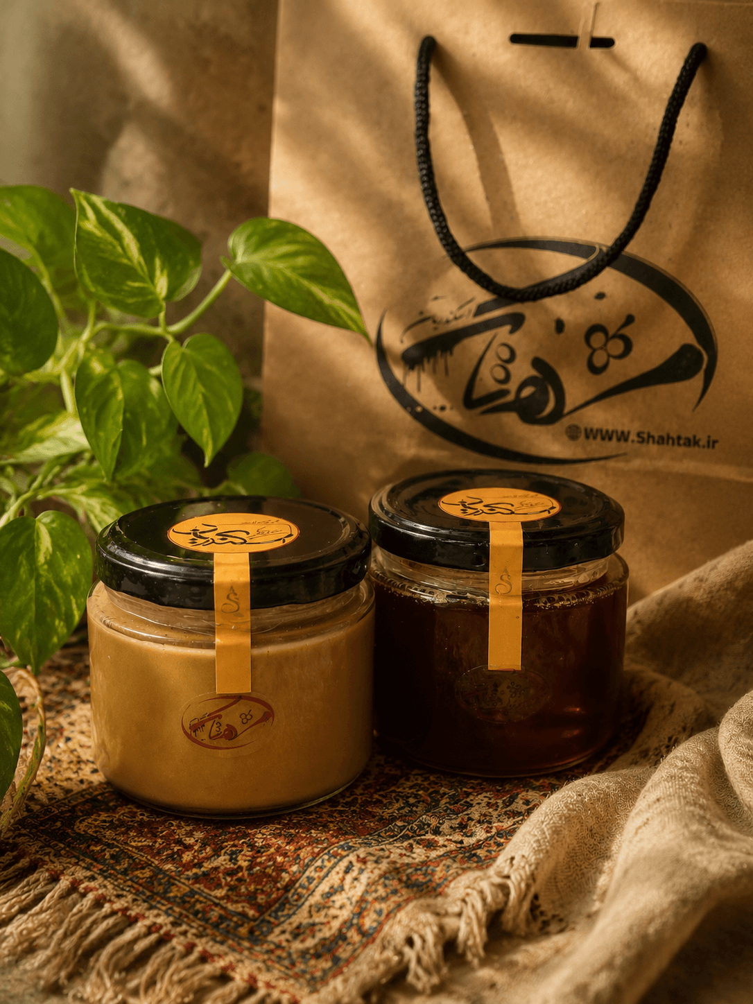پک هدیه اقتصادی شهتاک در وزن 800گرمی