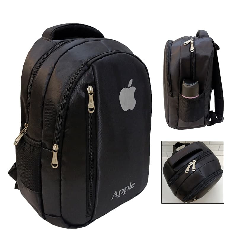کیف مدرسه دخترانه پسرانه اپل Apple - کیفیت عالی — تصویر ۸