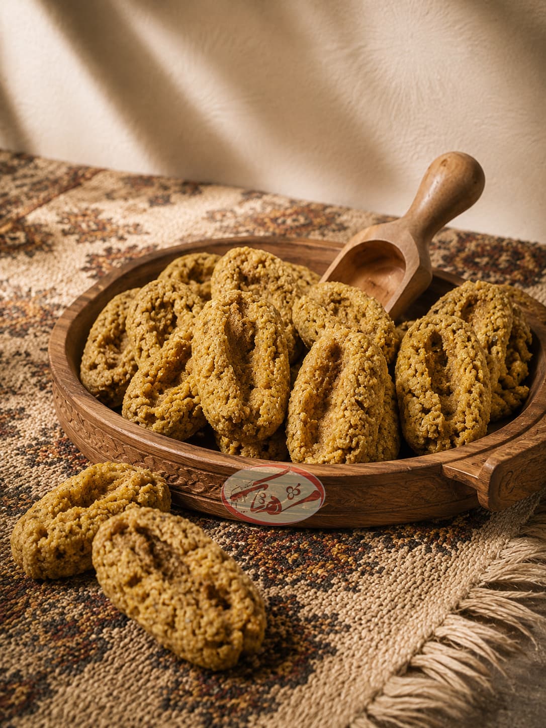 ترخینه محلی با دوغ و سبزیجات معطر شهتاک