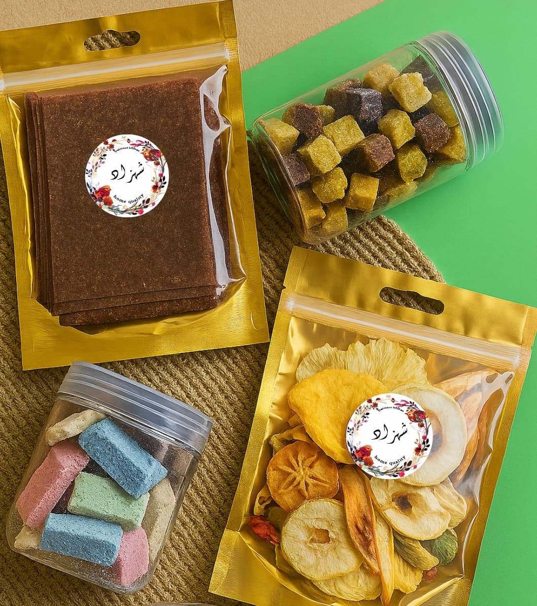 میوه خشک پک مدرسه
