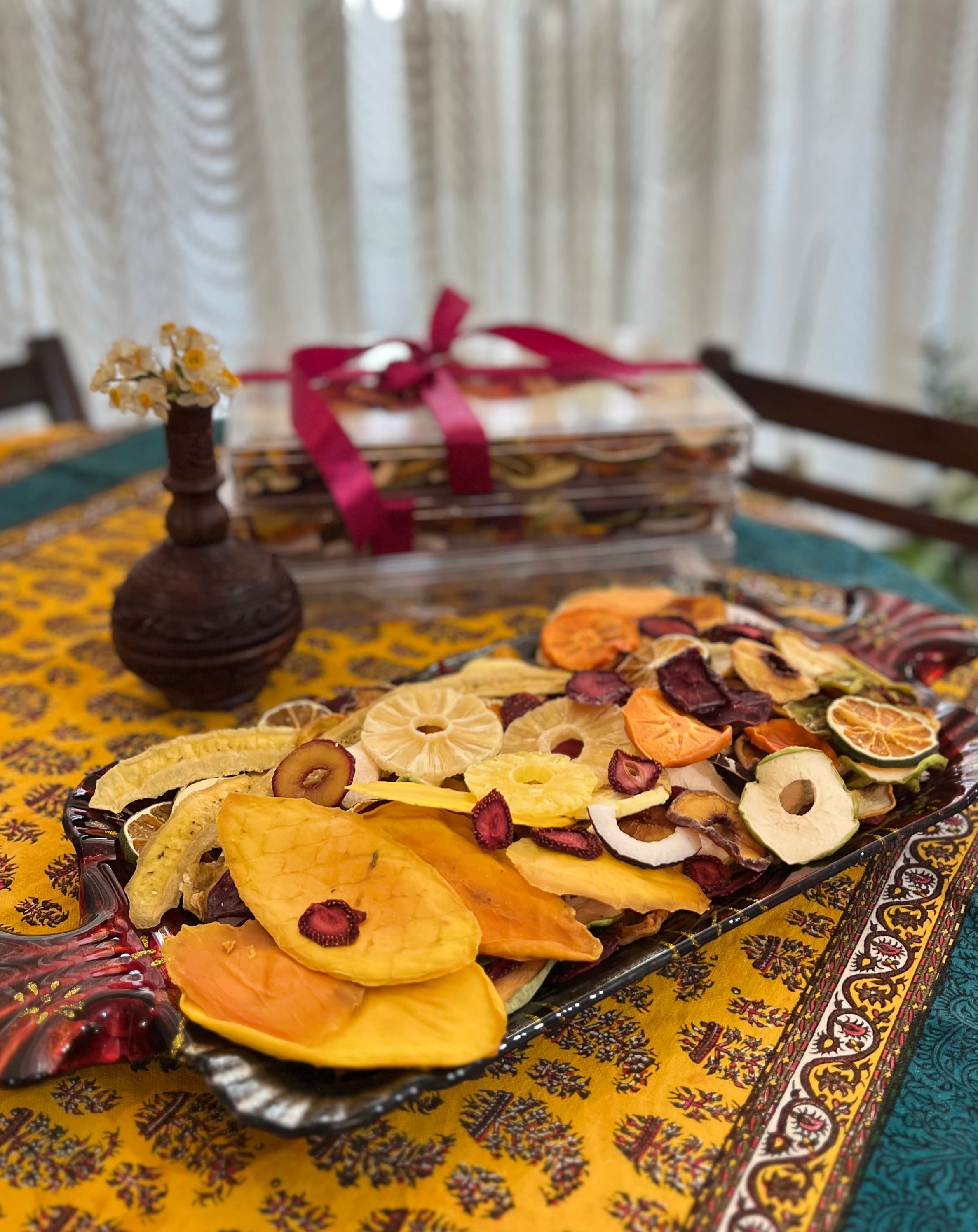مخلوط میوه خشک لوکس ۵۰۰ گرمی