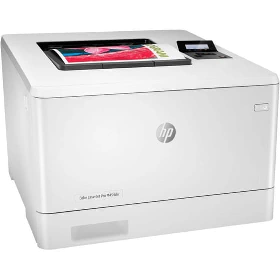 پرینتر رنگی Hp استوک 454dn