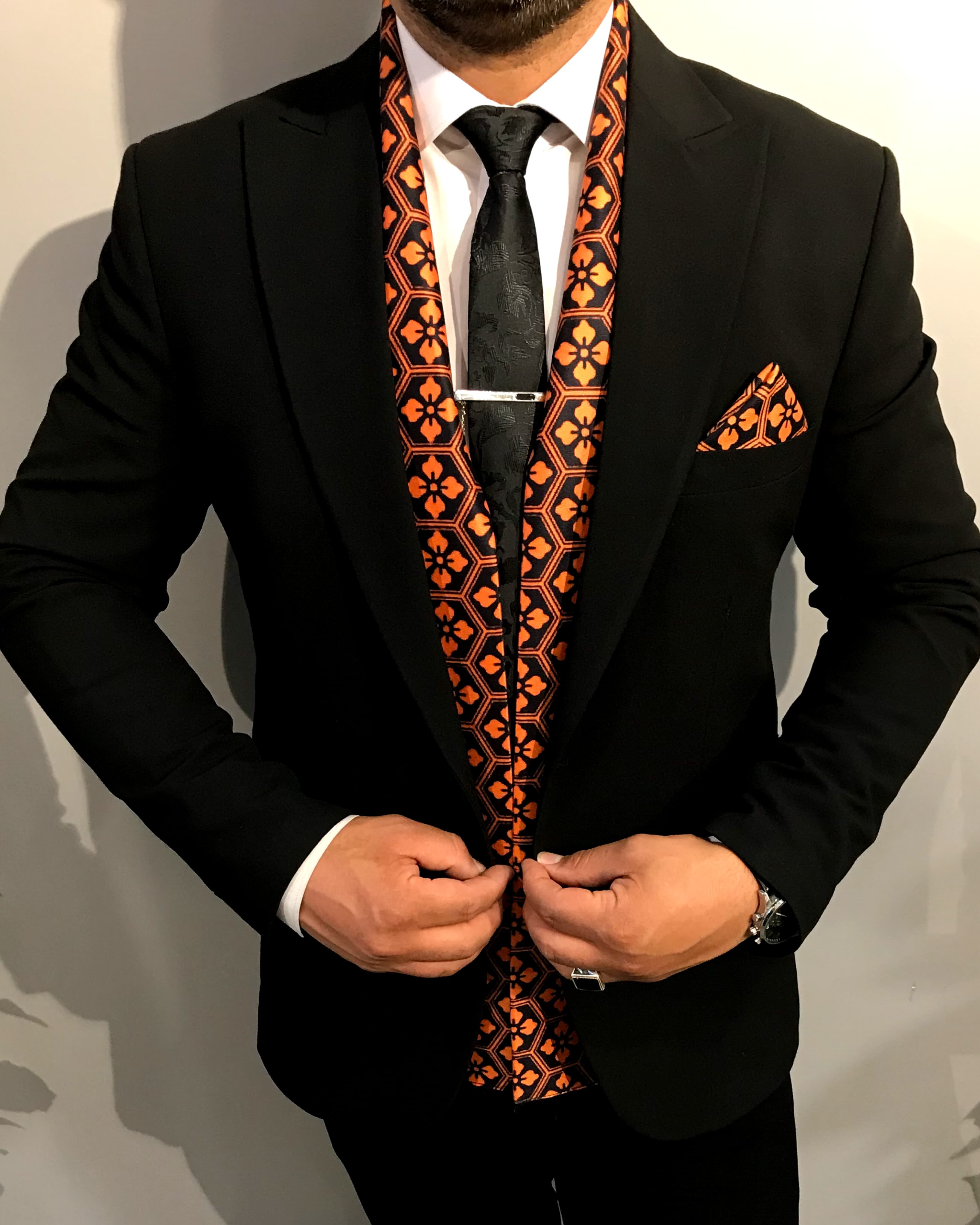 شال گردن مردانه کد ۱۵۰۱۱