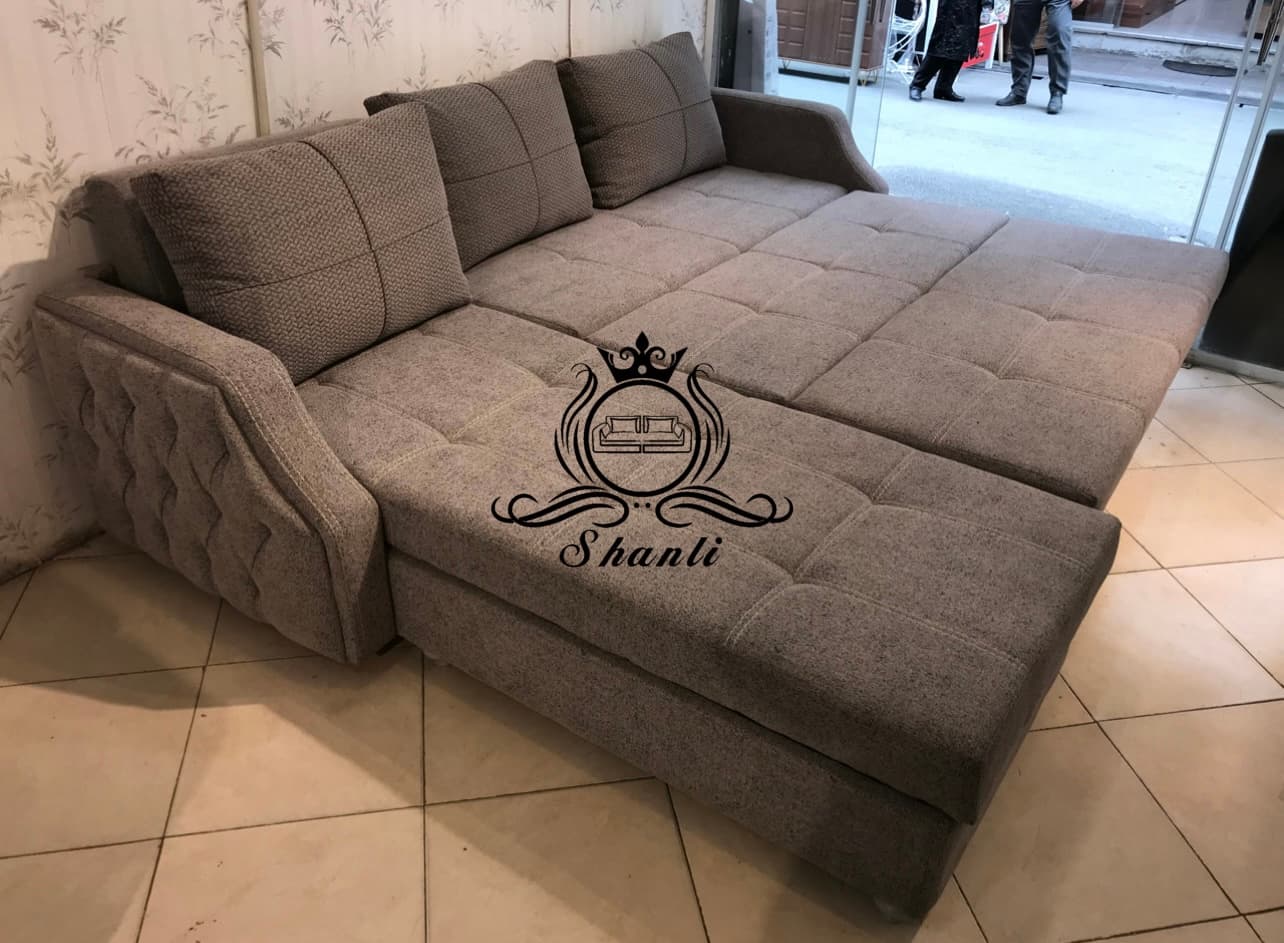 مبل تخت خواب شو ال مدل گرند