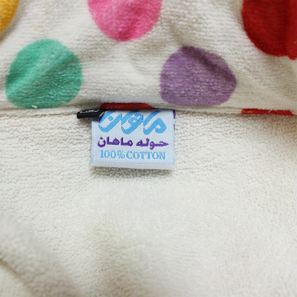 حوله پالتویی ماهان طرح توپی — تصویر ۷