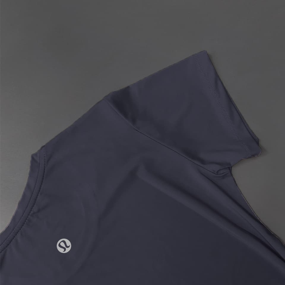 تيشرت ورزشی زنانه مدل لولولمون Lululemon ساده و بیسیک کد 401641 — تصویر ۲
