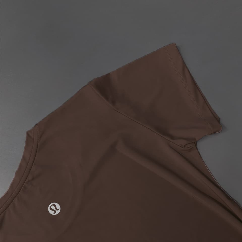 تيشرت ورزشی زنانه مدل لولولمون Lululemon ساده و بیسیک کد 401639 — تصویر ۲